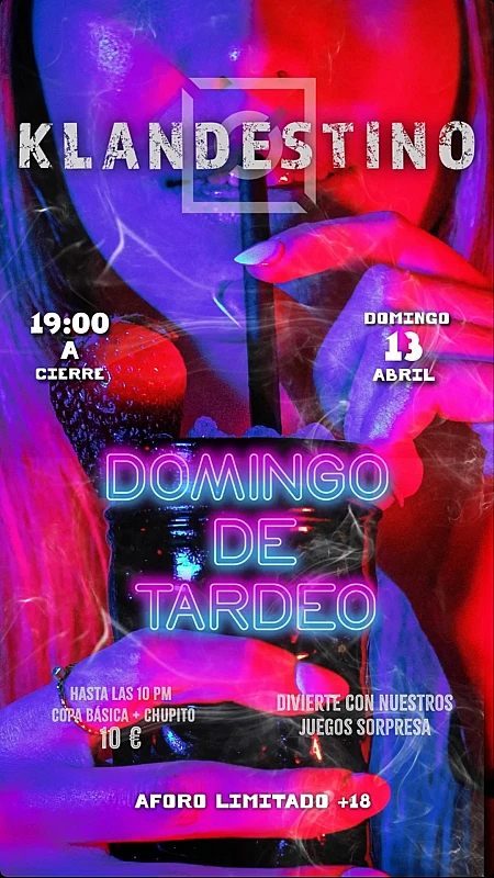 Domingo de Tardeo