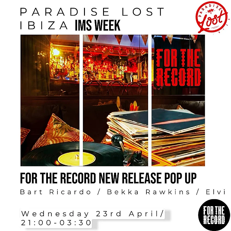 For The Record New Release Pop Up