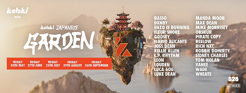 Kaluki: Japanese Garden Closing Party season 2025