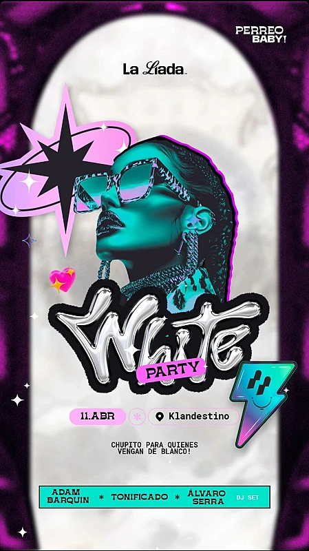 La Liada White Party