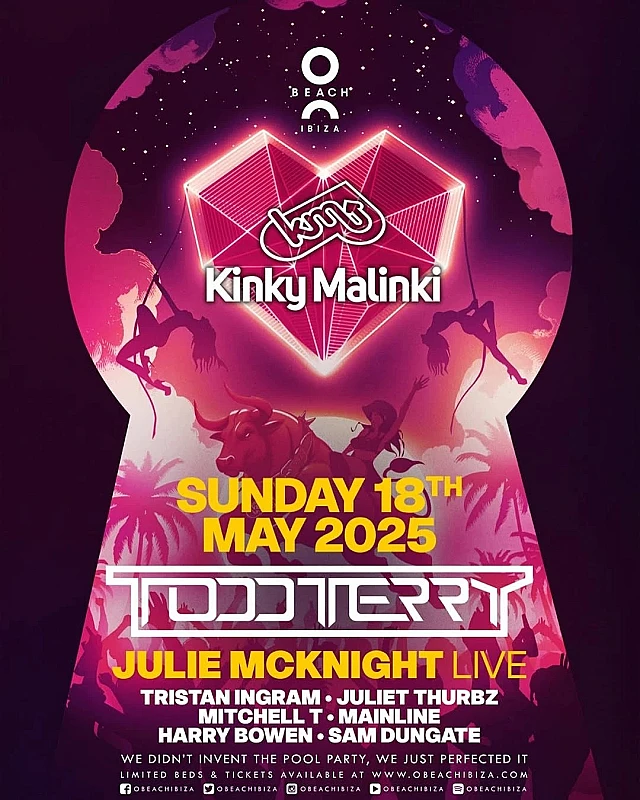 Kinky Malinki Opening Party