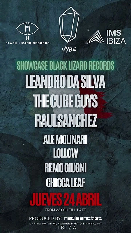 Showcase Black Lizard Records