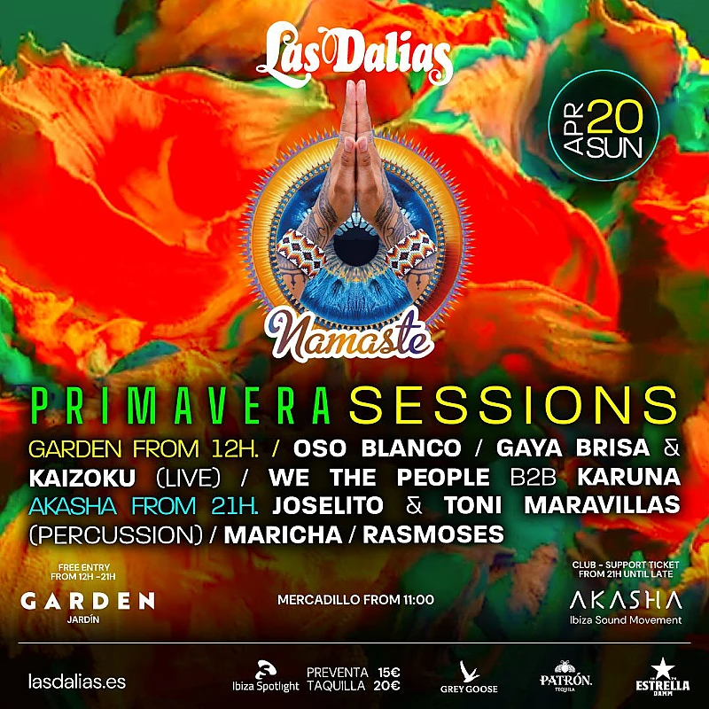 Namaste Primavera Sessions