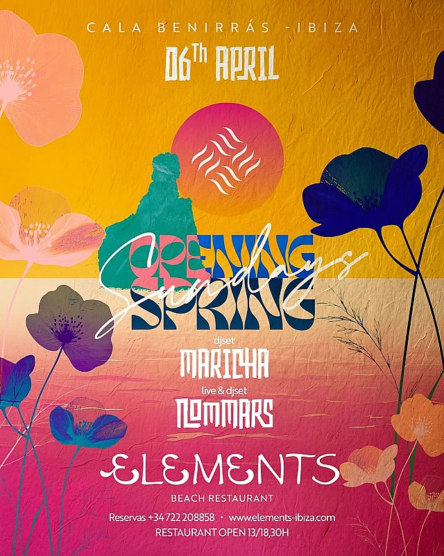 Spring Sundays Opening
