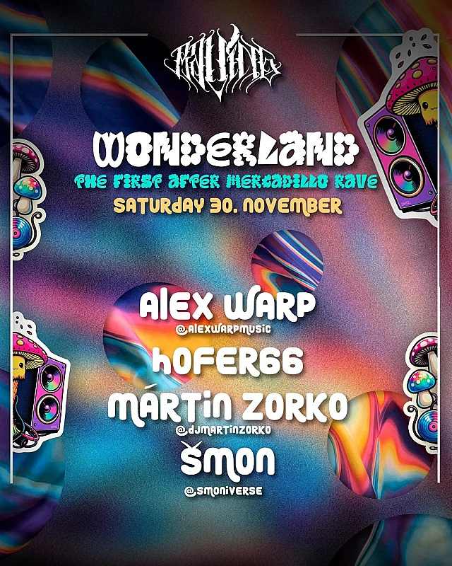 Raving Wonderland Collab