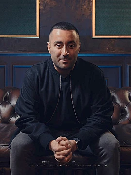 Joseph Capriati's cover