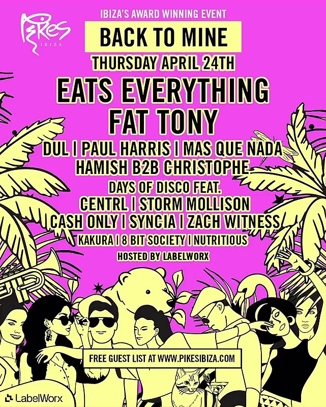 Back To Mine Opening Party season 2025