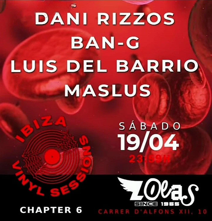 Chapter 6 Ibiza Vinyl Sessions