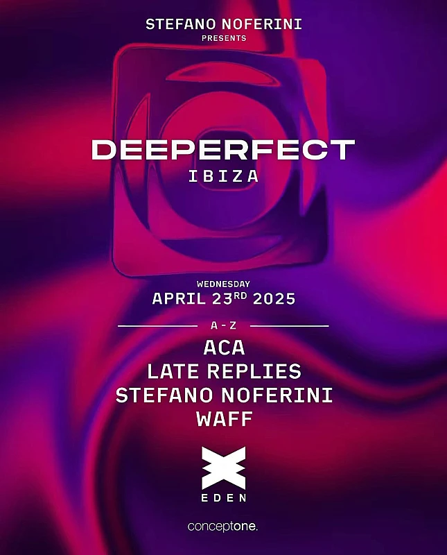 Deeperfect Ibiza Opening Party season 2025