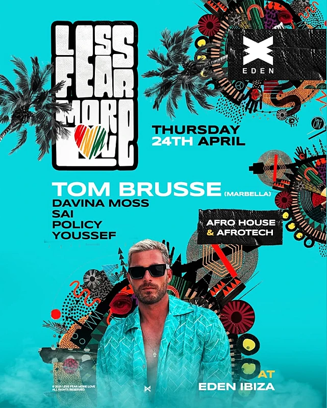 Less Fear More Love Closing Party