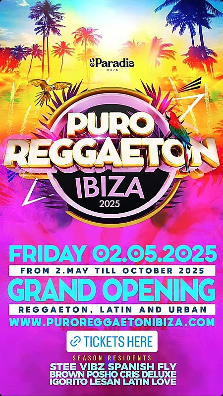 Puro Reggaeton Opening Party season 2025