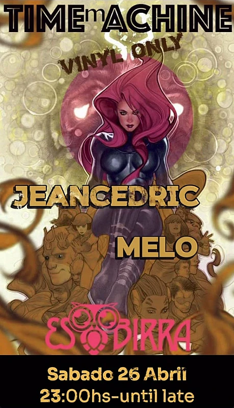 Time Machine (vinyl only)