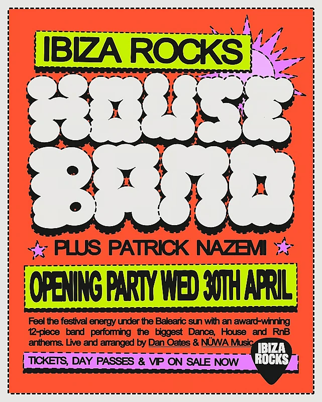 Ibiza Rocks Season 2025 Opening Party