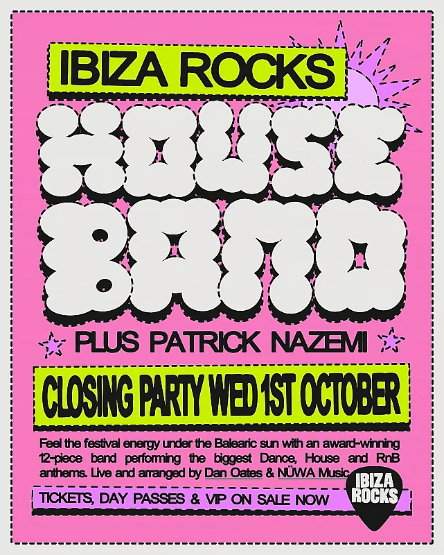 Ibiza Rocks Season 2025 Closing Party