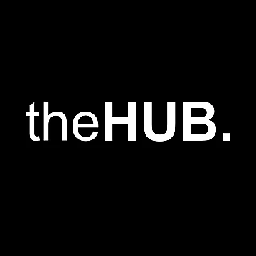 theHUB. Ibiza's Logo