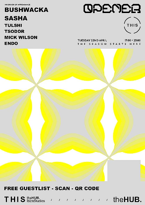 THIS Opener - The Season Starts Here