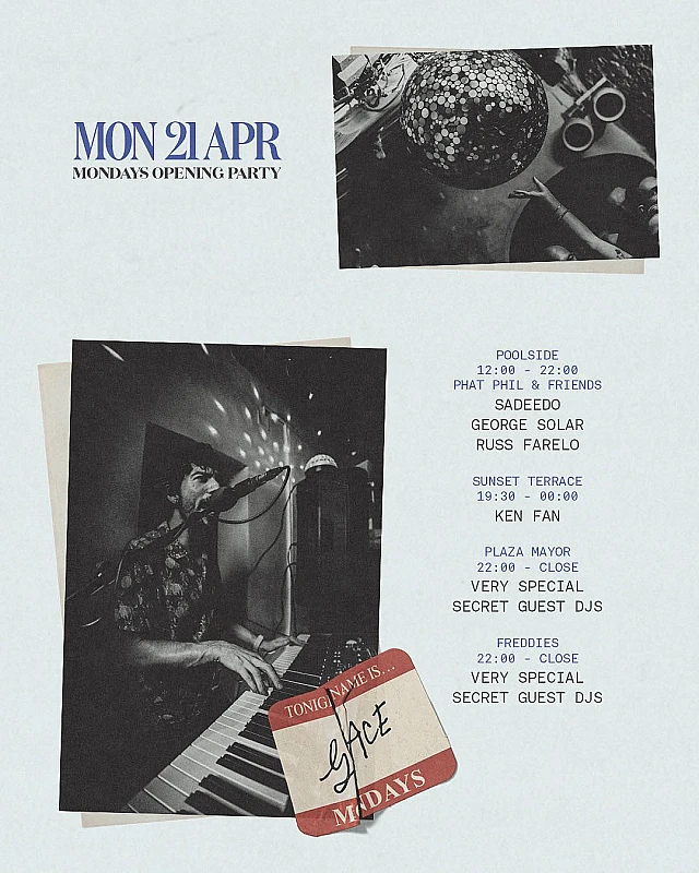 Mondays Opening Party season 2025