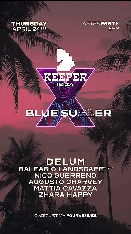 Blue Summer After Boat