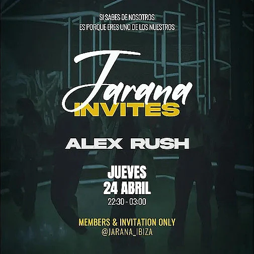 Jarana Invites