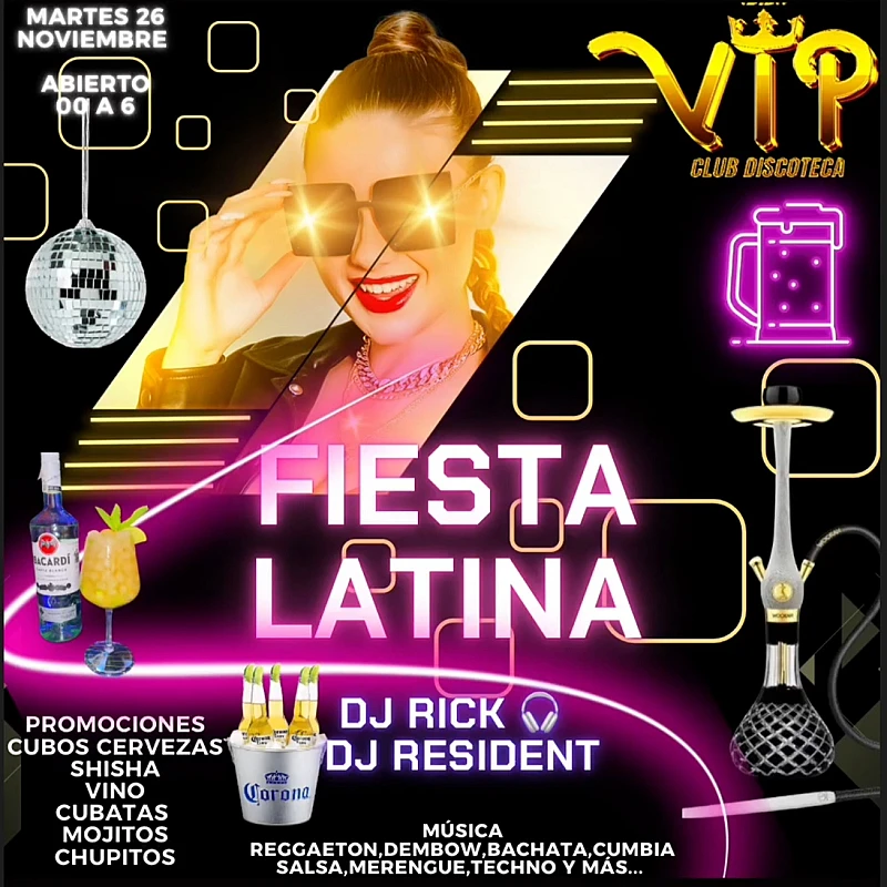 Fiesta Latina
