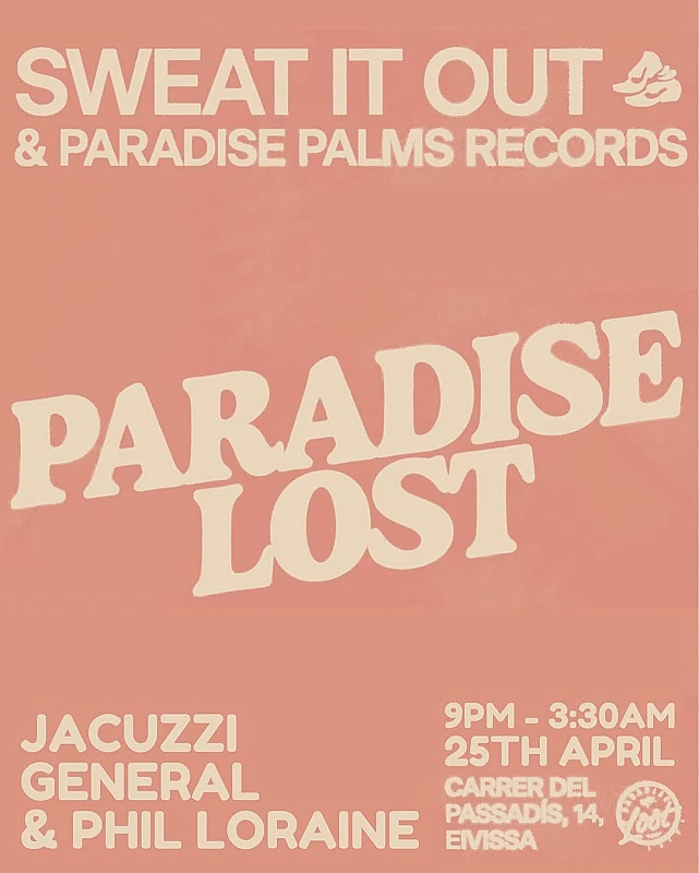 Sweat It Out and Paradise Palms Records