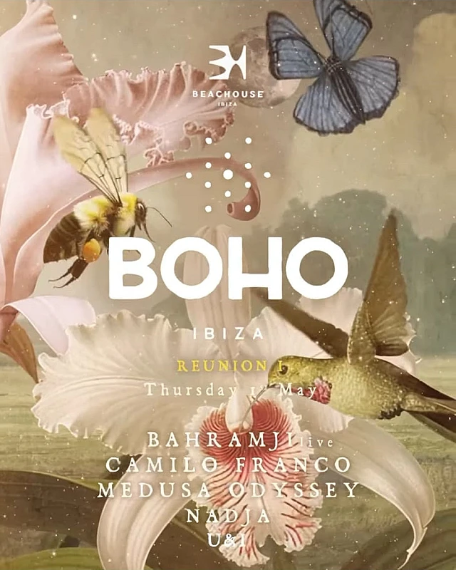 Boho Ibiza Opening Party season 2025