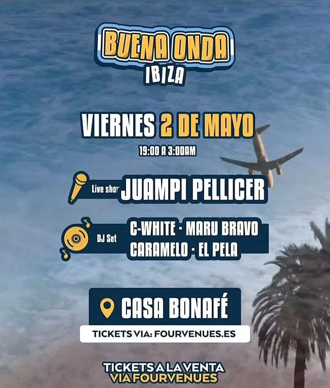 Buena Onda Cerca del Mar