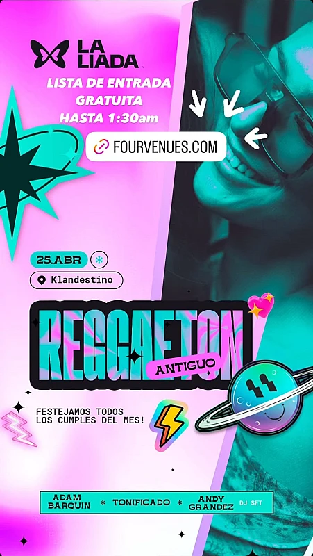 La Liada Reggaeton Antiguo