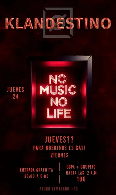 No Music No Life