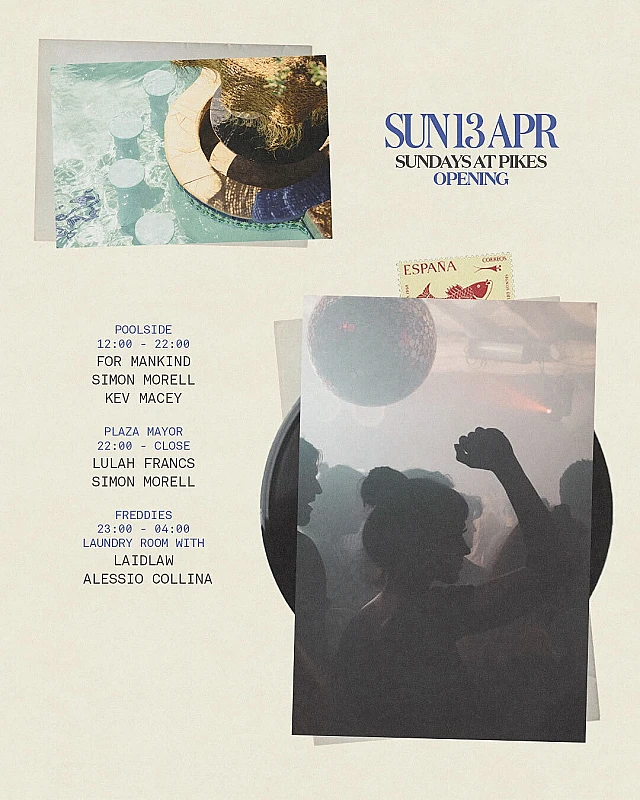 Sundays at Pikes Opening Party season 2025