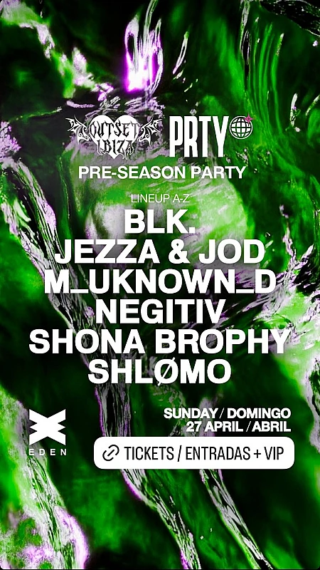 Outset X Prty The Warm Up