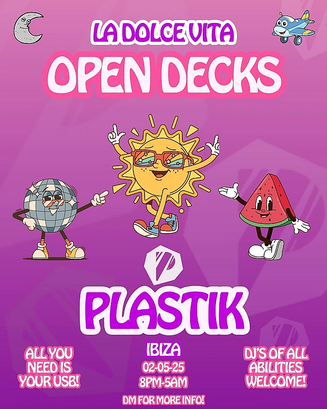 La Dolce Vita Open Decks