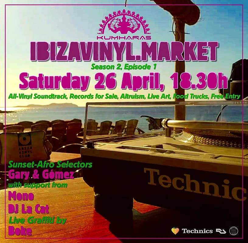 Ibiza Vinyl Market