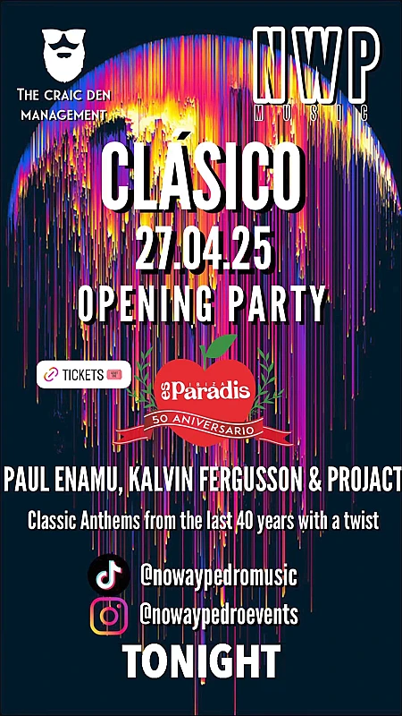 Clásico Opening Party season 2025