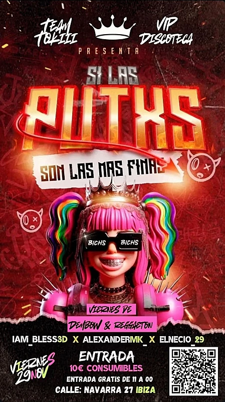 Si las putxs son las mas finas