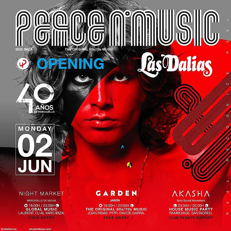 Peace N' Music Opening Party season 2025