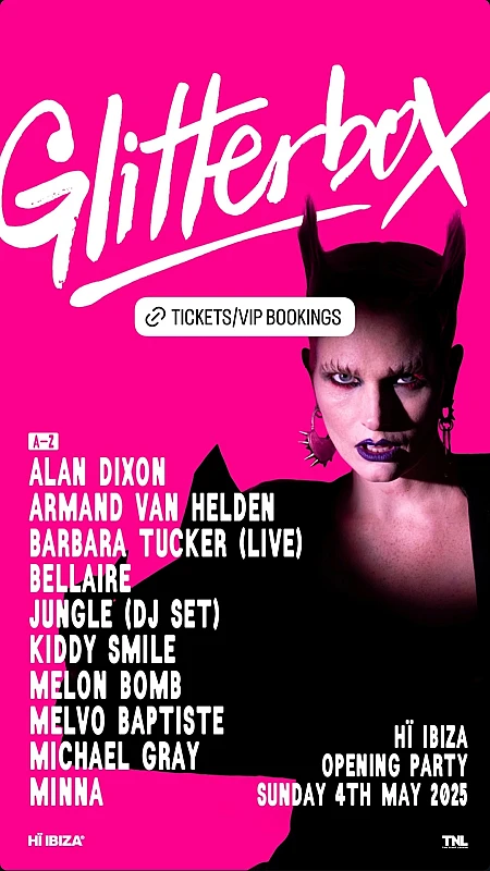 Glitterbox Opening Party season 2025