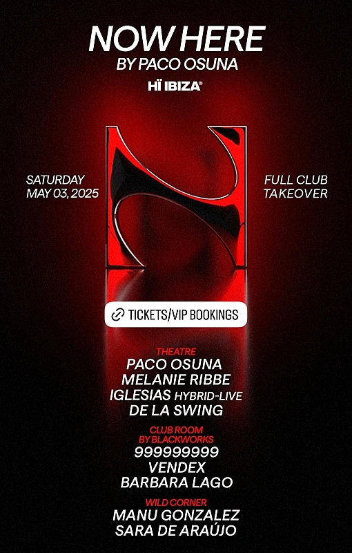 Paco Osuna presents NOW HERE