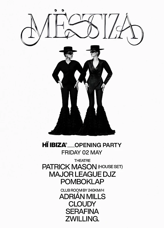 MËSTIZA Opening Party season 2025