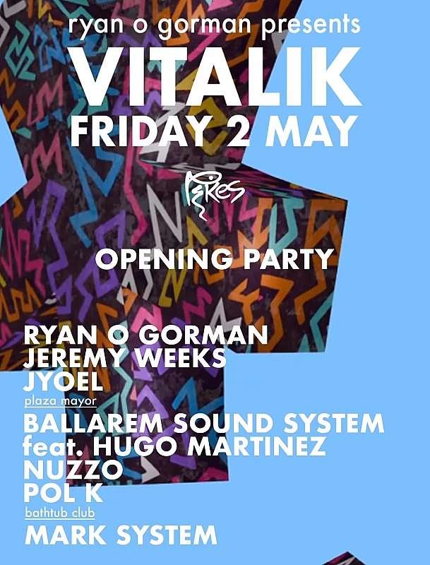 Vitalik Opening Party season 2025