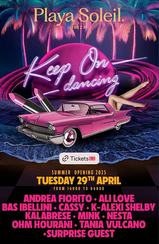 Keep On Dancing Opening 2025