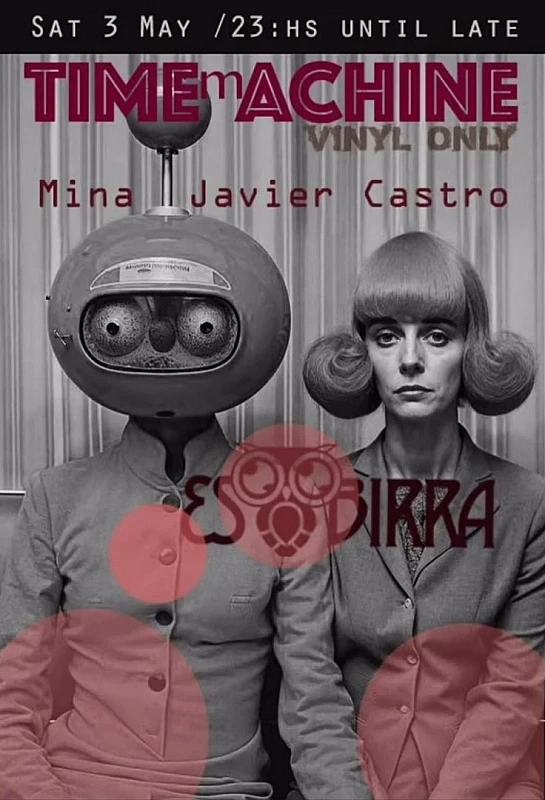 Time Machine (vinyl only)