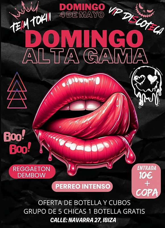Domingo Alta Gama