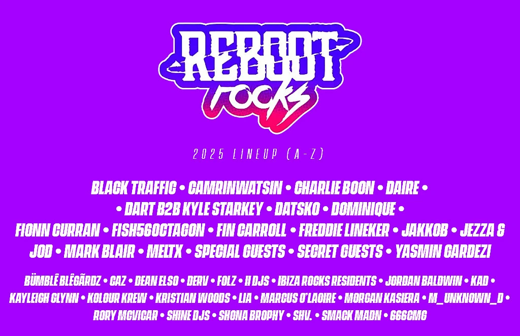 Reboot Rocks