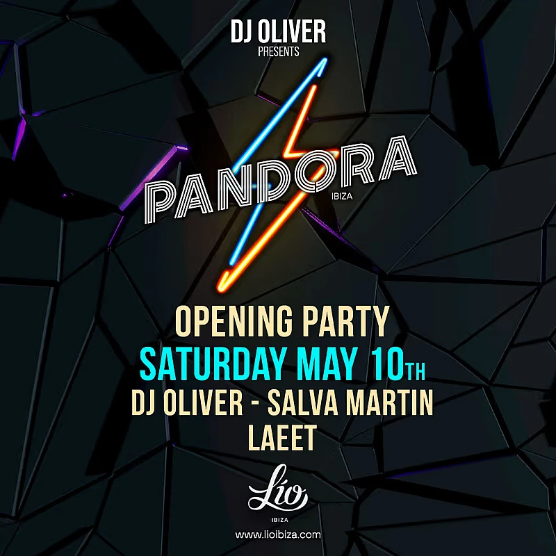 DJ Oliver presents Pandora Opening Party season 2025