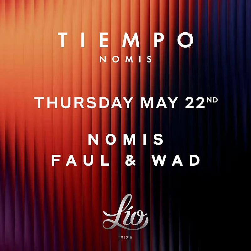 TIEMPO by Nomis