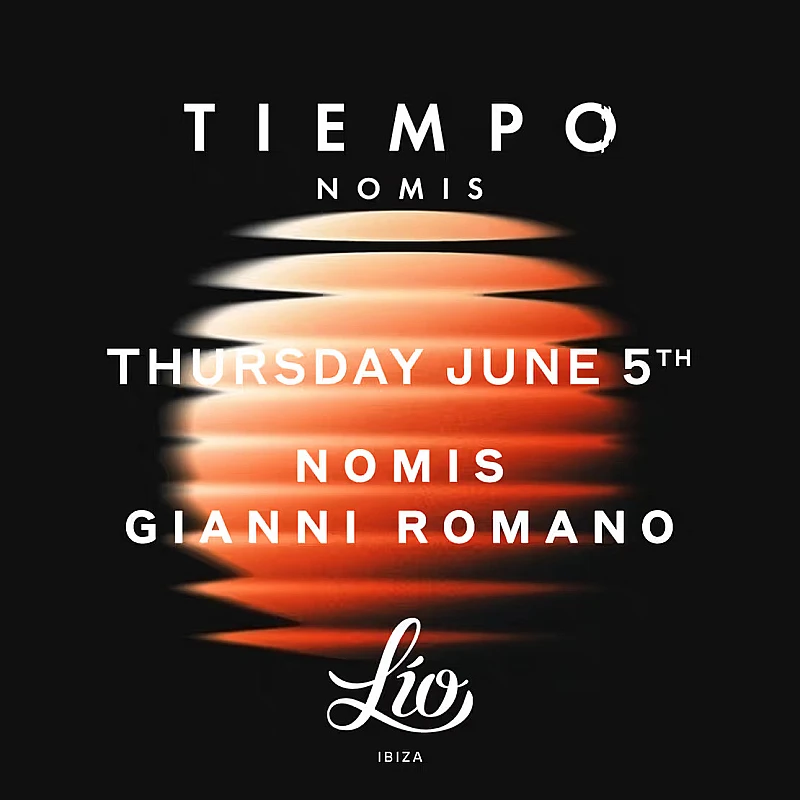 TIEMPO by Nomis