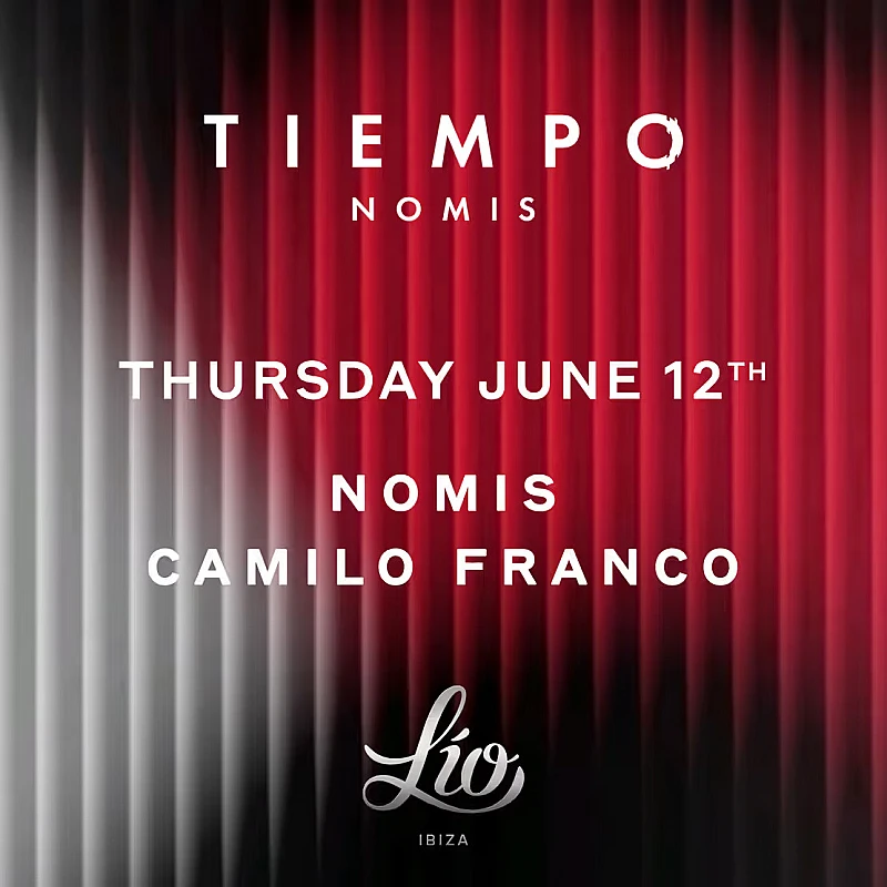 TIEMPO by Nomis