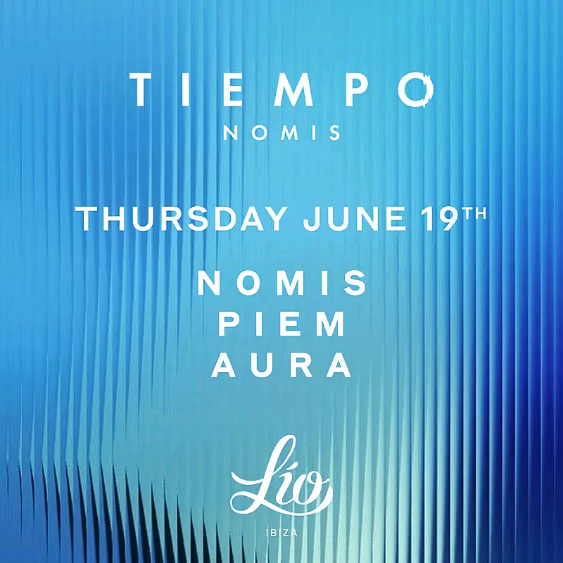 TIEMPO by Nomis