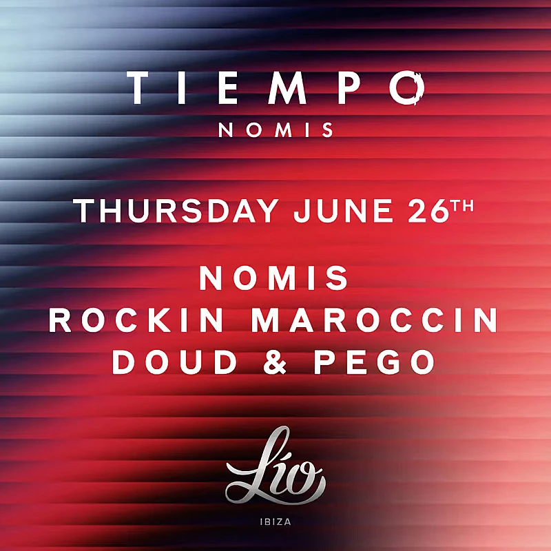 TIEMPO by Nomis